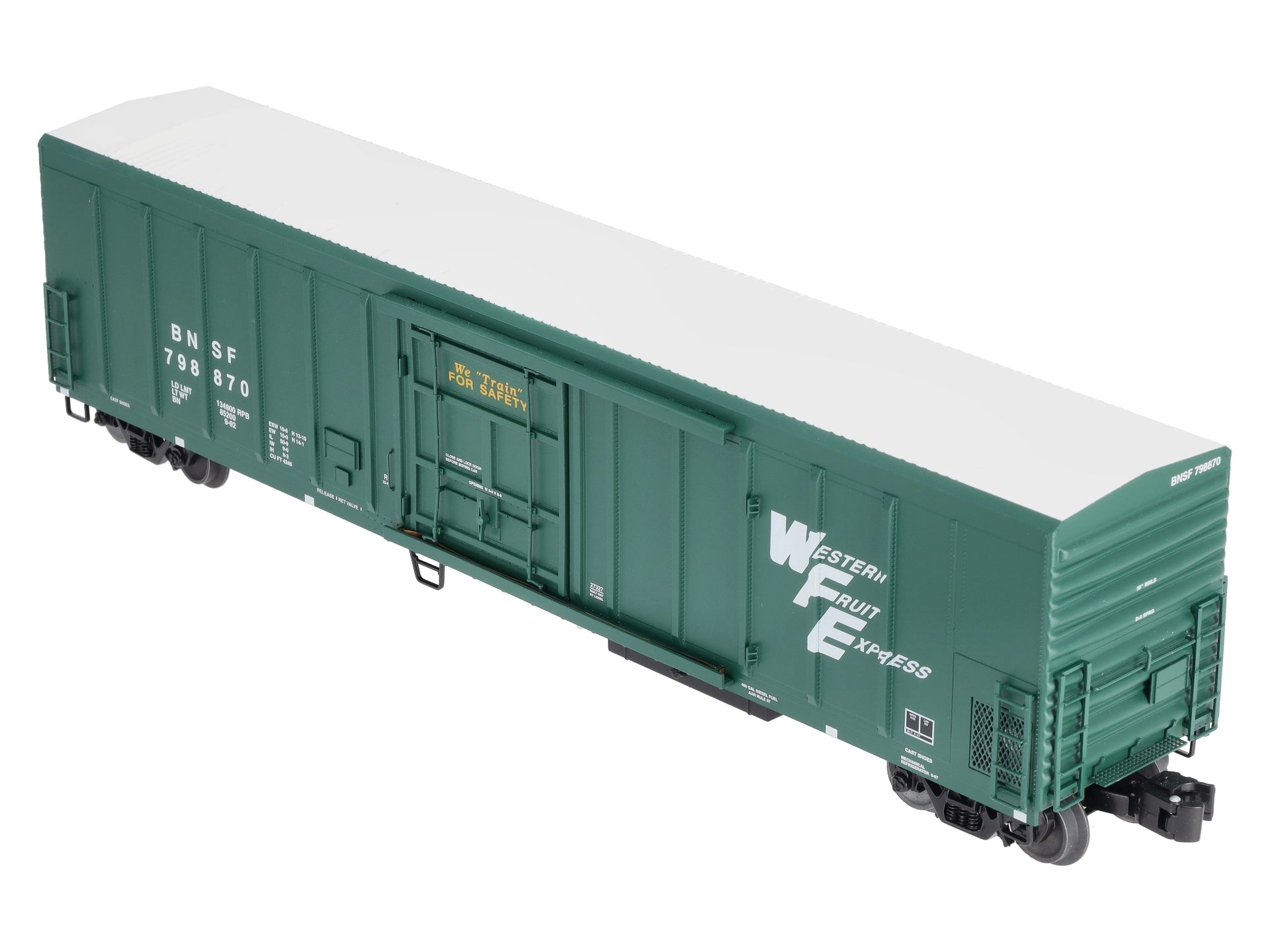 Lionel 6-27327 BNSF Mechanical Reefer Car