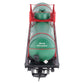 USA Trains 15126 G Christmas 10,000-Gallon Single Dome Tank Car - Metal Wheels