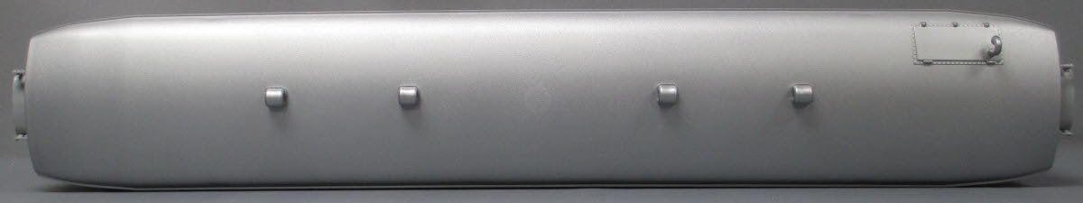 LGB 30653 RhB 1143 Passenger Car - Metal Wheels