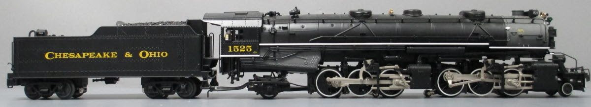Lionel 6-11321 O Chesapeake & Ohio 2-6-6-2 Mallet Steam Locomotive #1525