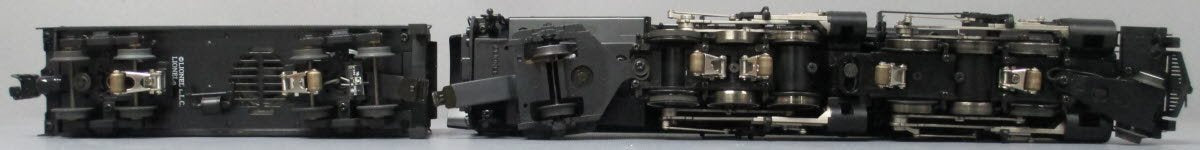 Lionel 6-11321 O Chesapeake & Ohio 2-6-6-2 Mallet Steam Locomotive #1525