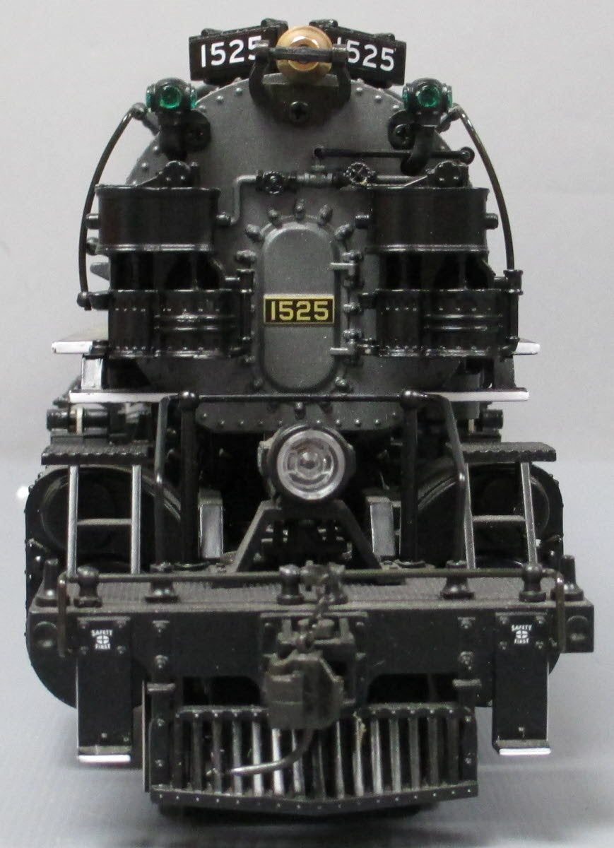 Lionel 6-11321 O Chesapeake & Ohio 2-6-6-2 Mallet Steam Locomotive #1525