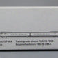 Marklin 37791 Thalys PBKA High Speed HO Gauge Electric Train Set