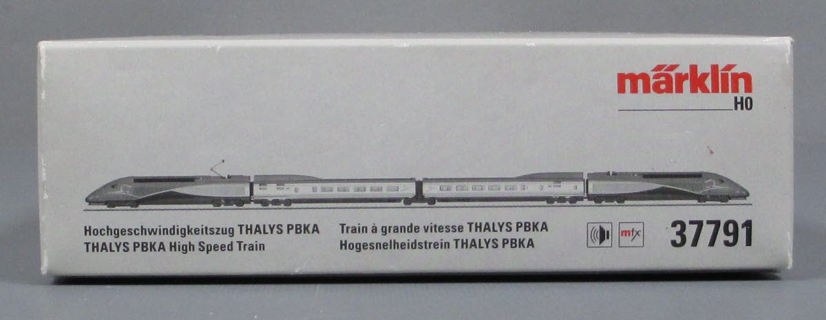 Marklin 37791 Thalys PBKA High Speed HO Gauge Electric Train Set