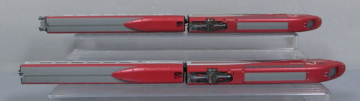 Marklin 37791 Thalys PBKA High Speed HO Gauge Electric Train Set