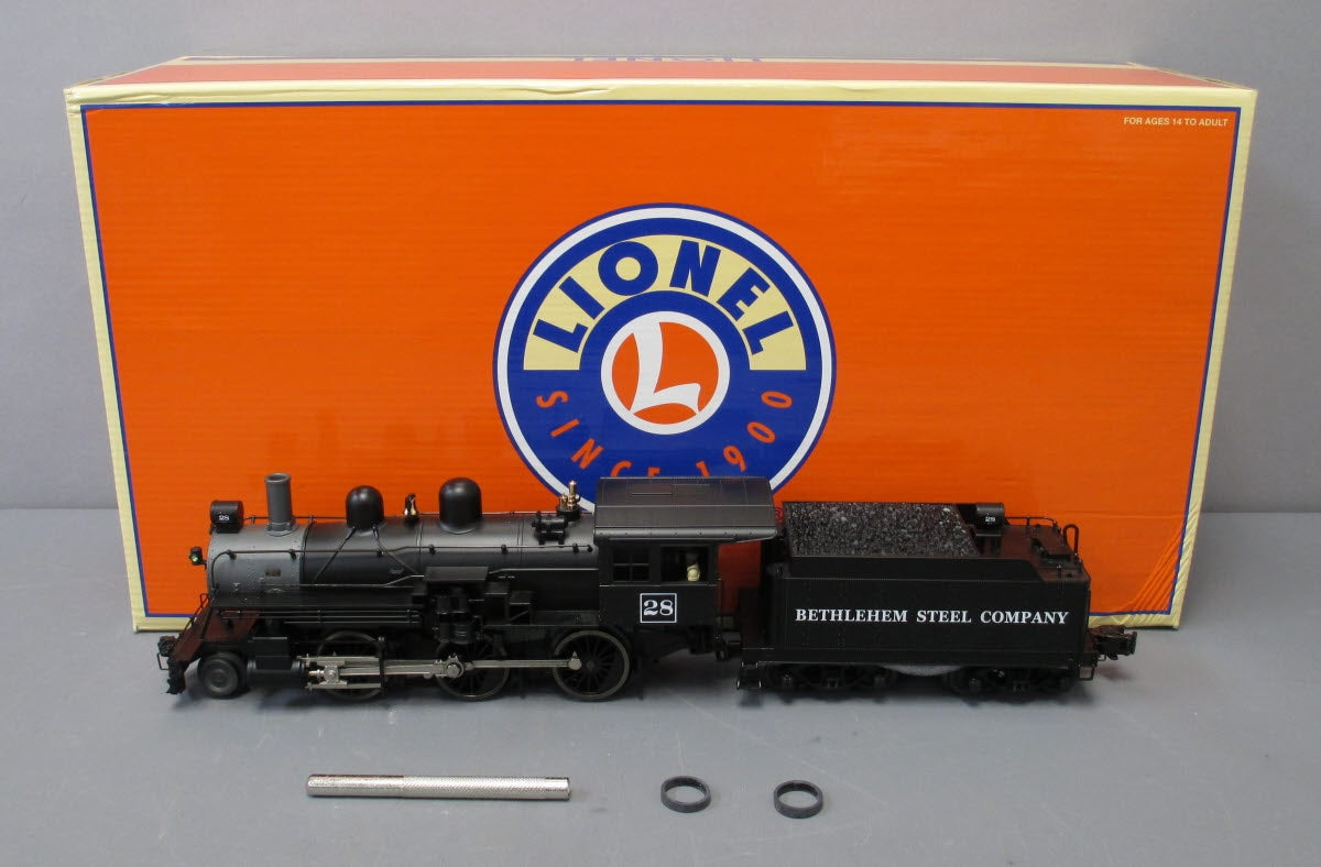 Lionel 6-11290 O Bethlehem Steel 2-6-0 Mogul Steam Locomotive with Tender #28