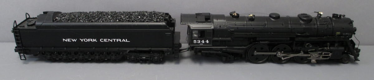 MTH 20-3323-1 O New York Central 4-6-4 J-1e PT Hudson Steam Engine w/PS2 #5344