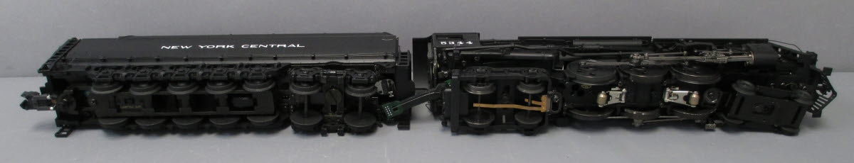 MTH 20-3323-1 O New York Central 4-6-4 J-1e PT Hudson Steam Engine w/PS2 #5344