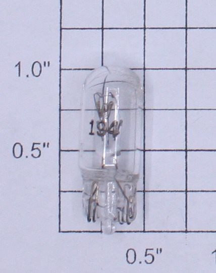 Lionel 194 12 Volt Wedge Base Clear Light Bulbs