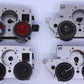 Acme 1505L18 Steam Motor Chassis Assortment - Not Working (Set of 4)