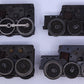 Acme 1505L16 Steam Motor Chassis Assortment - Not Working (Set of 4)