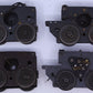 Acme 1505L13 Steam Motor Chassis Assortment - Not Working (Set of 4)