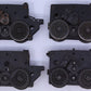 Acme 1505L13 Steam Motor Chassis Assortment - Not Working (Set of 4)