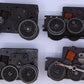 Acme 1505L11 Steam Motor Chassis Assortment - Not Working (Set of 4)