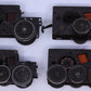 Acme 1505L11 Steam Motor Chassis Assortment - Not Working (Set of 4)