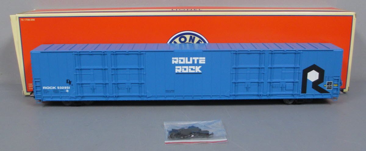 Lionel 6-82426 O Rock Island 8-Door Hi-Cube Boxcar