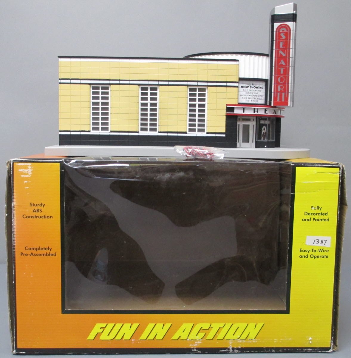 MTH 30-9198 O The Senator Movie Theater