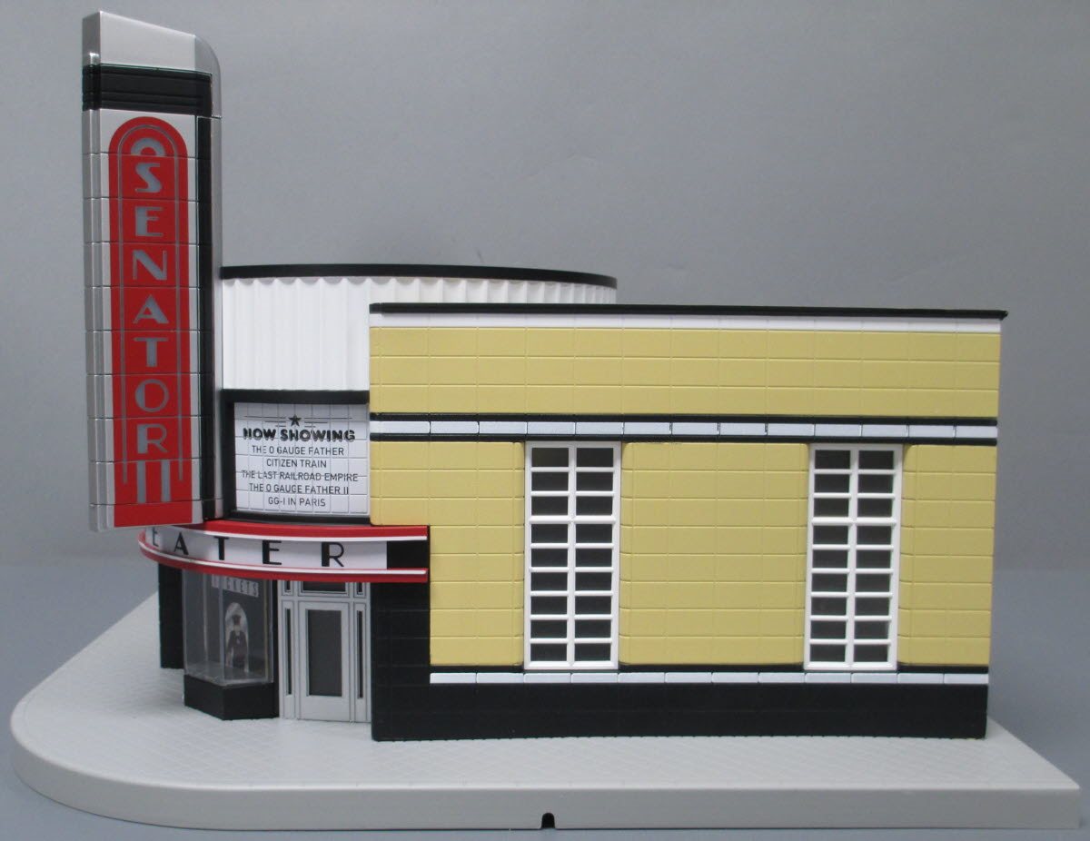 MTH 30-9198 O The Senator Movie Theater