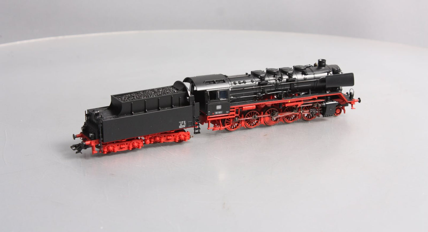 Marklin 37810 HO Scale German Federal Railway 2-10-0 Steam Locomotive #50 1013