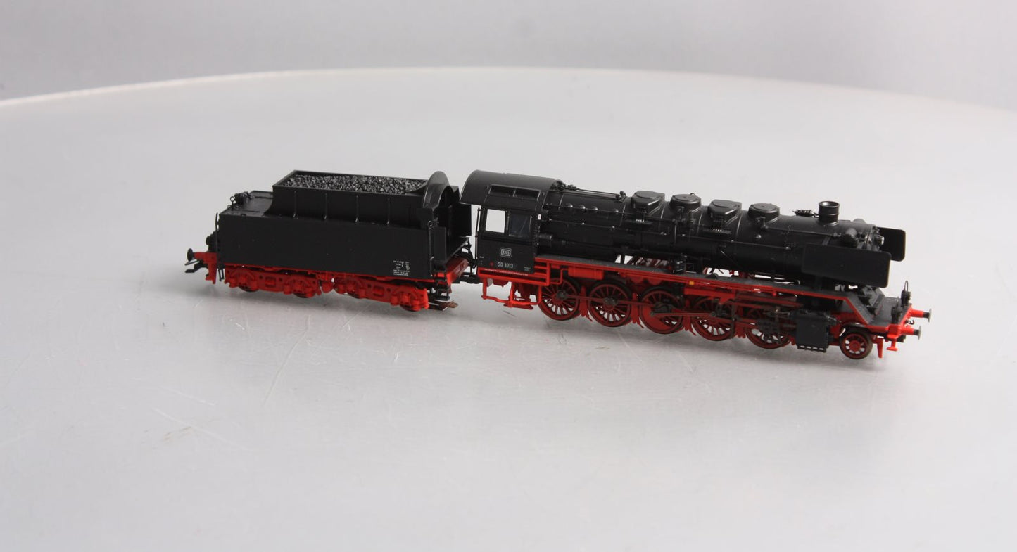 Marklin 37810 HO Scale German Federal Railway 2-10-0 Steam Locomotive #50 1013