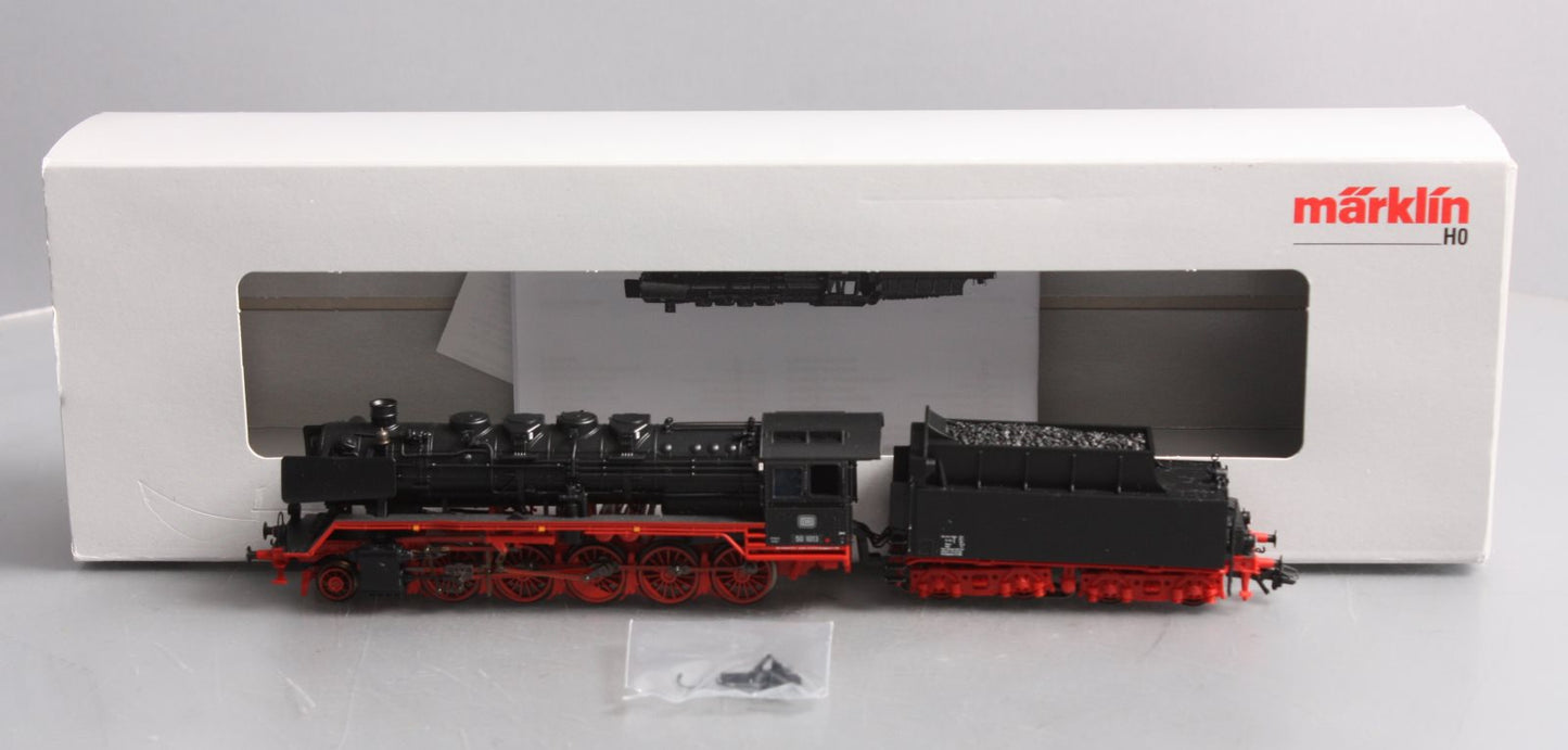 Marklin 37810 HO Scale German Federal Railway 2-10-0 Steam Locomotive #50 1013