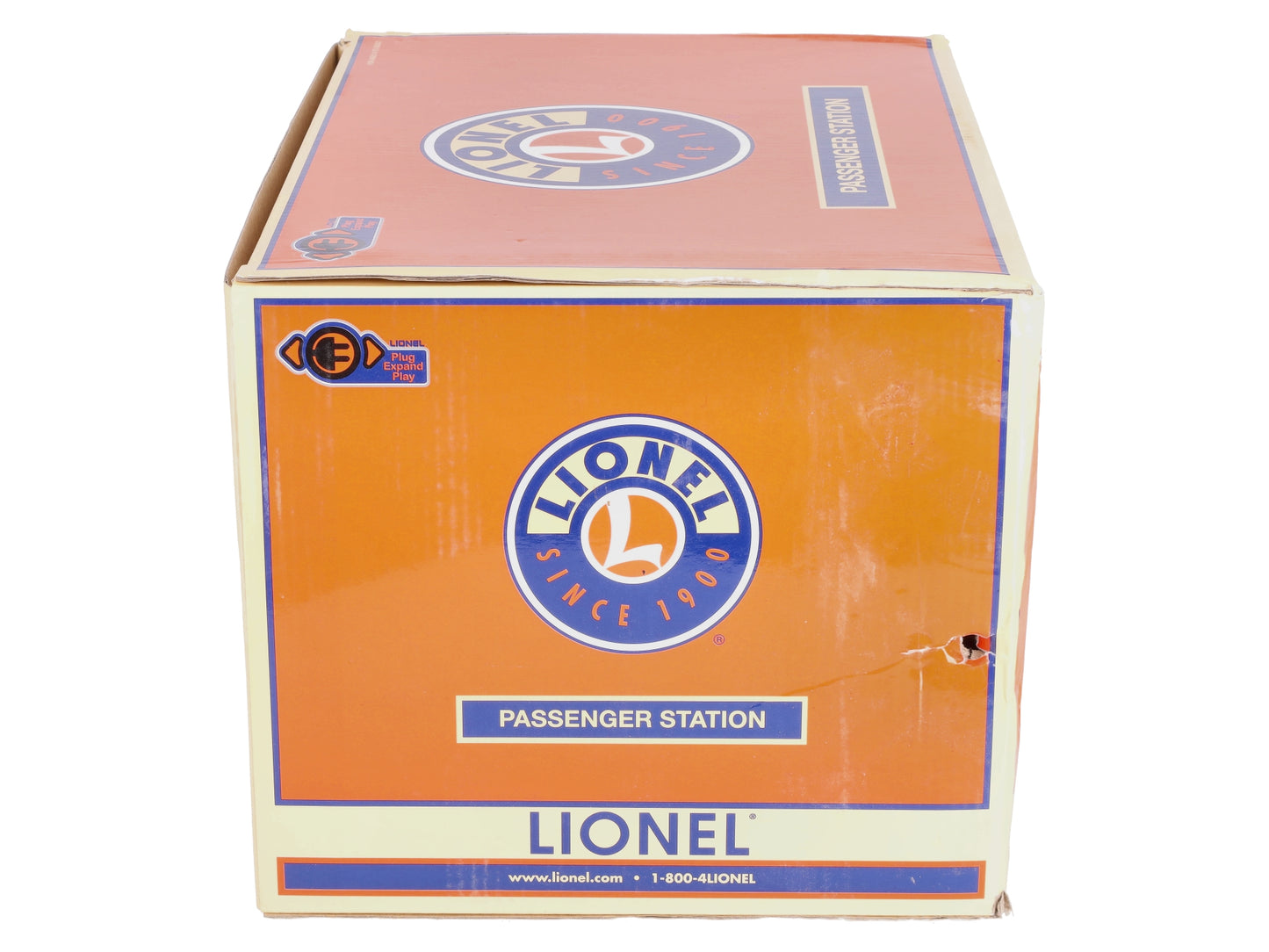 Lionel 2029030 O "Next Stop, Santa!" Passenger Station