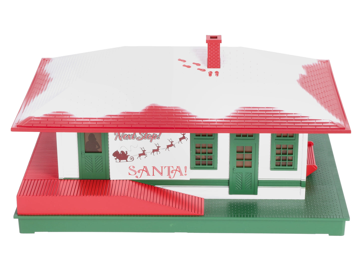 Lionel 2029030 O "Next Stop, Santa!" Passenger Station
