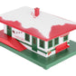 Lionel 2029030 O "Next Stop, Santa!" Passenger Station