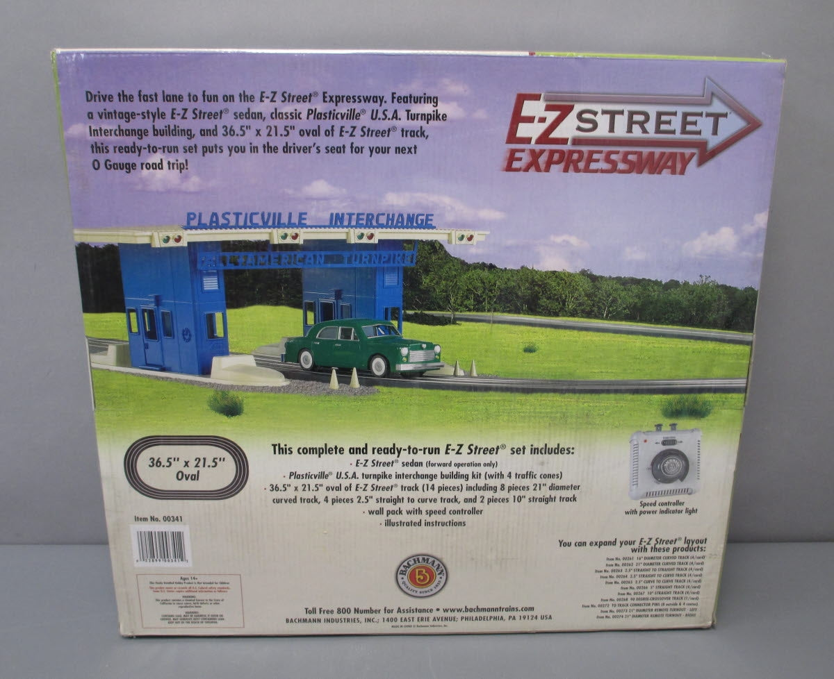 Williams 00341 O E-Z Street Expressway Set