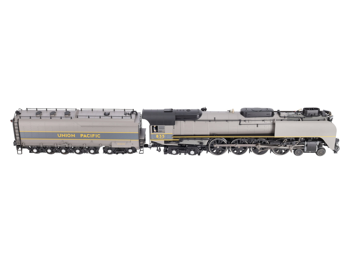 Lionel 6-82810 O Union Pacific FEF-3 "Greyhound" Steam Locomotive #835