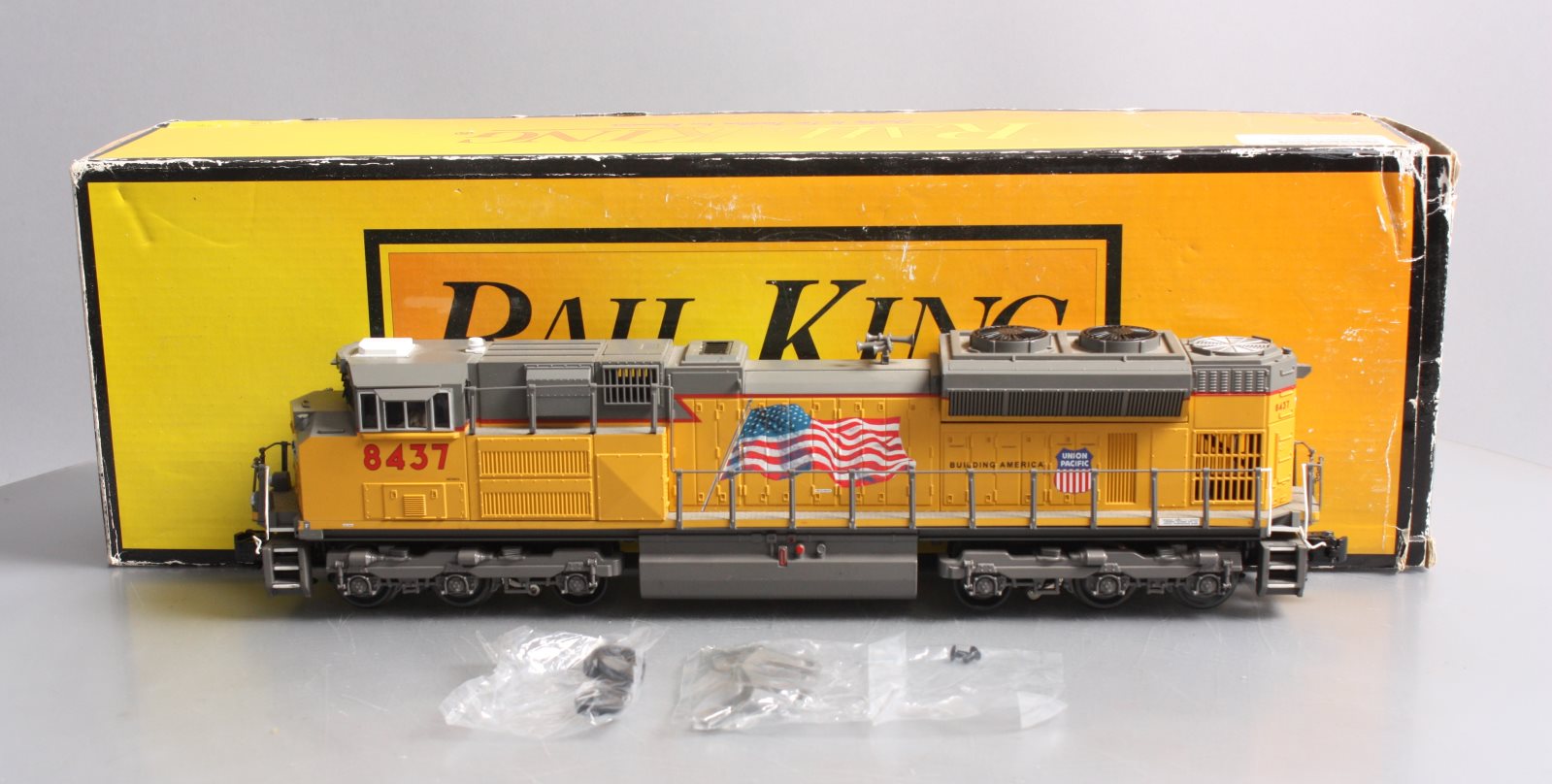 MTH 30-2991-0 Union Pacific SD70ACe Imperial Diesel Engine #8437