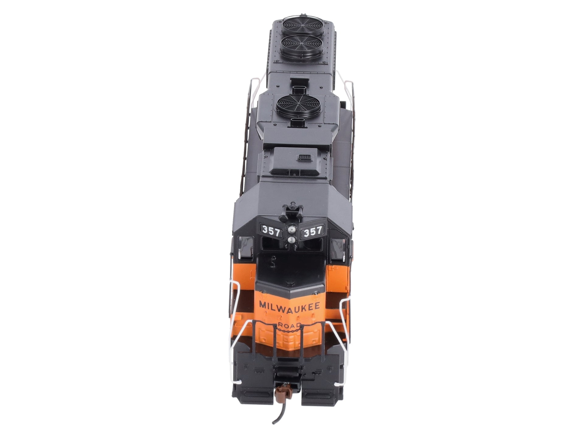 安達ケ原 HO GP38-2 Locomotive, MILW #363 Model Train | Athearn