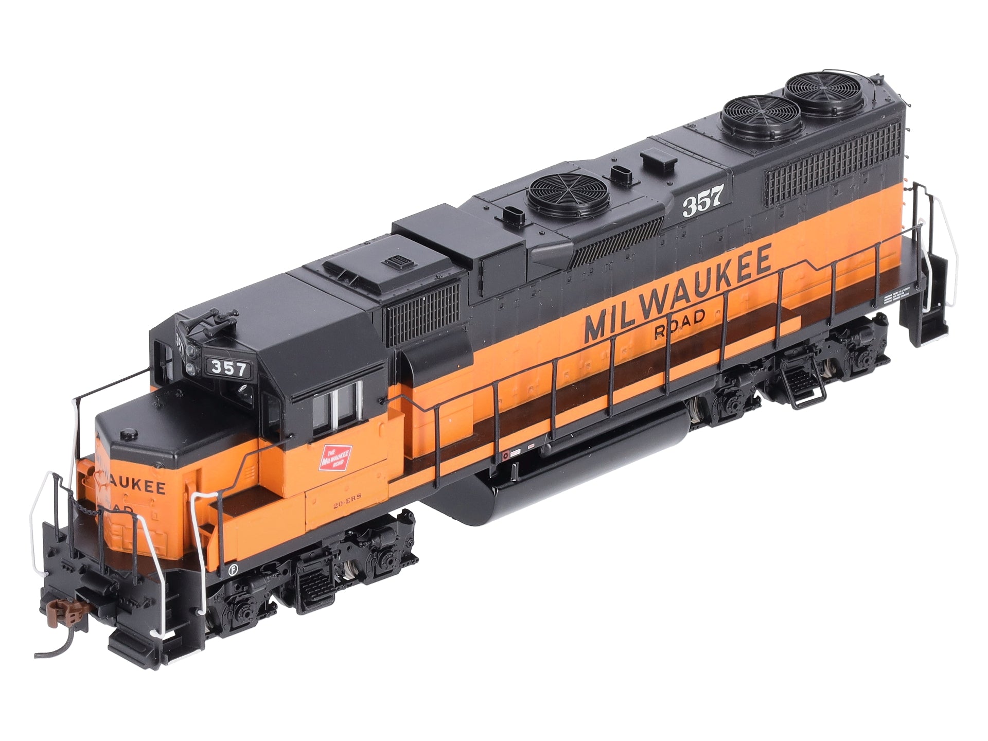 Athearn 78893 HO Milwaukee Road Ready to Run GP38-2 Diesel Locomotive #357