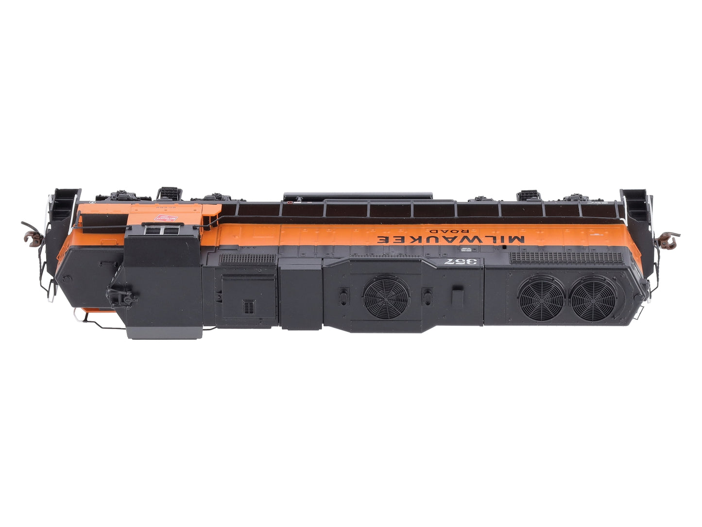 Athearn 78893 HO Milwaukee Road Ready to Run GP38-2 Diesel Locomotive #357