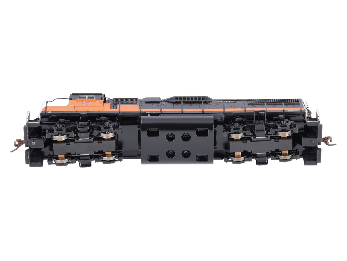 Athearn 78893 HO Milwaukee Road Ready to Run GP38-2 Diesel Locomotive #357