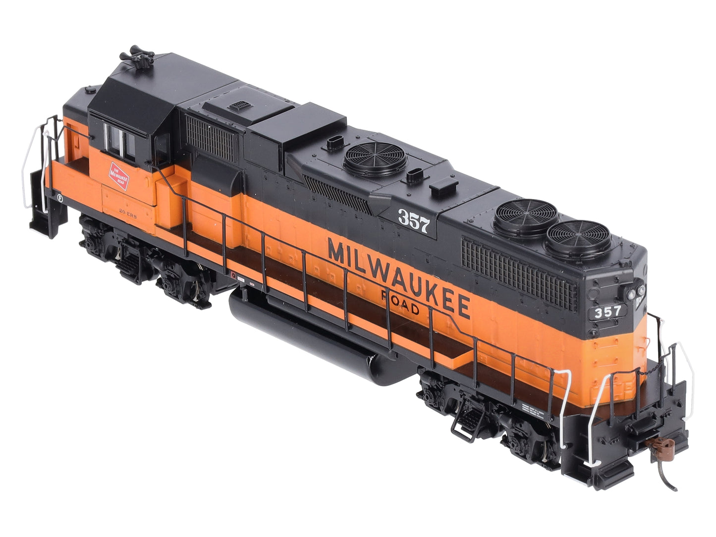 Athearn 78893 HO Milwaukee Road Ready to Run GP38-2 Diesel Locomotive #357