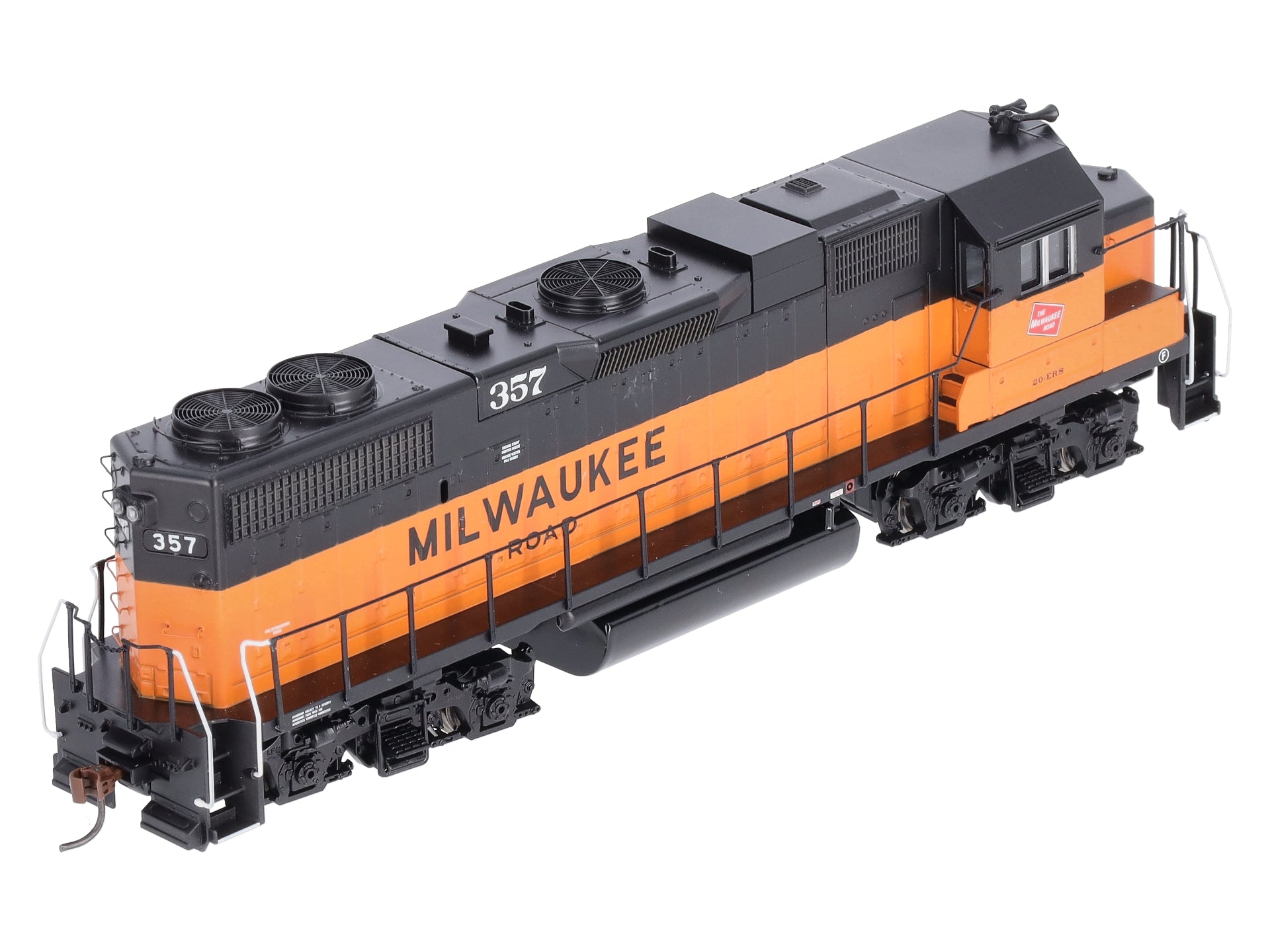 Athearn 78893 HO Milwaukee Road Ready to Run GP38-2 Diesel Locomotive #357