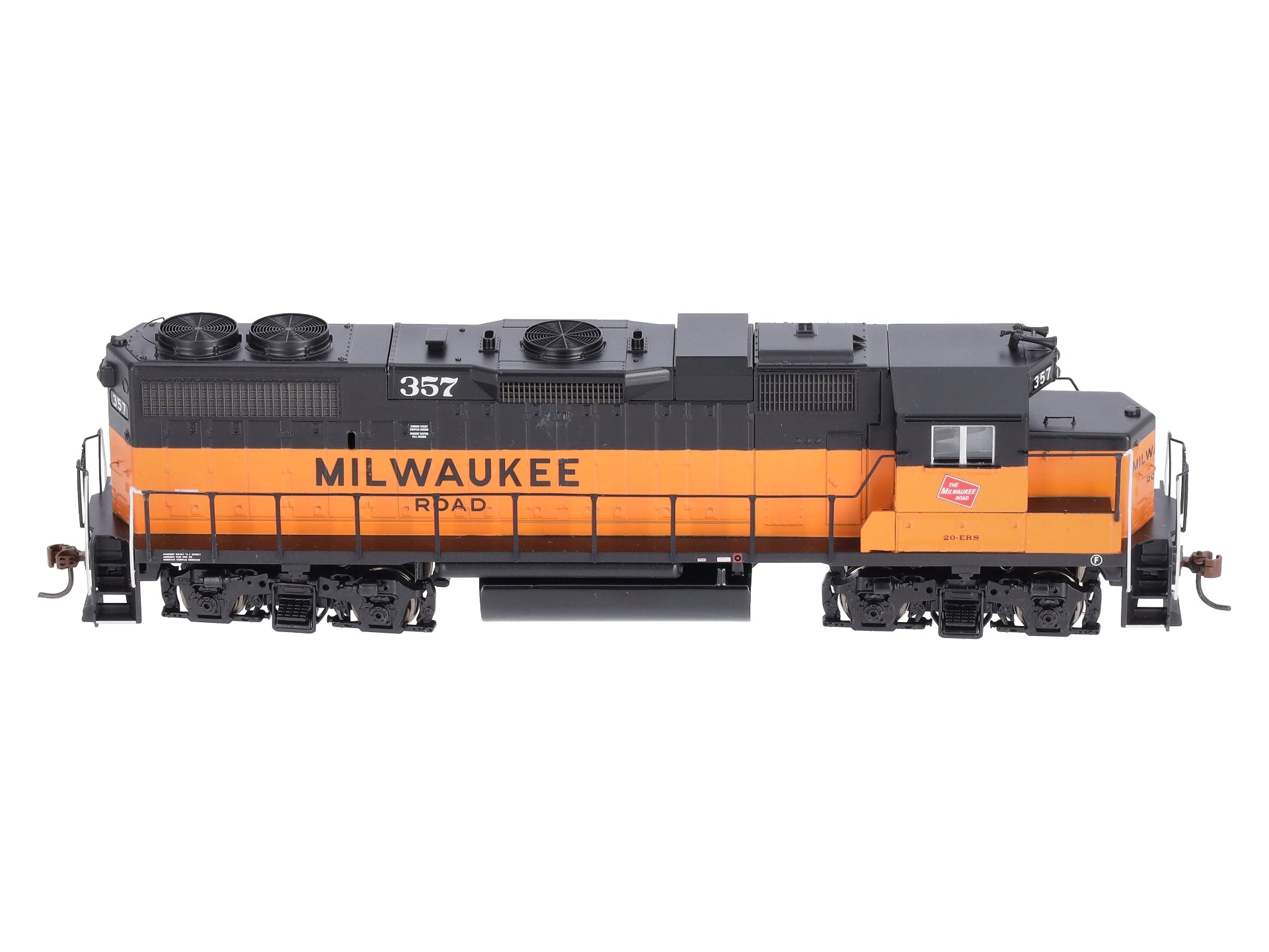Athearn 78893 HO Milwaukee Road Ready to Run GP38-2 Diesel