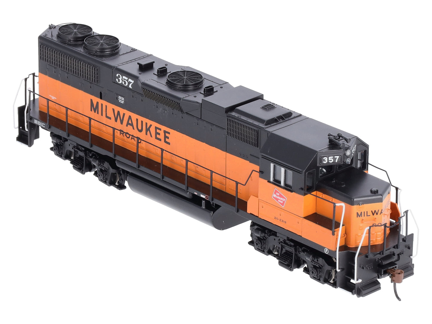 Athearn 78893 HO Milwaukee Road Ready to Run GP38-2 Diesel Locomotive #357