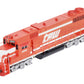 Athearn 78883 HO Toledo Peoria & Western RTR GP38-2 Diesel Locomotive #2002