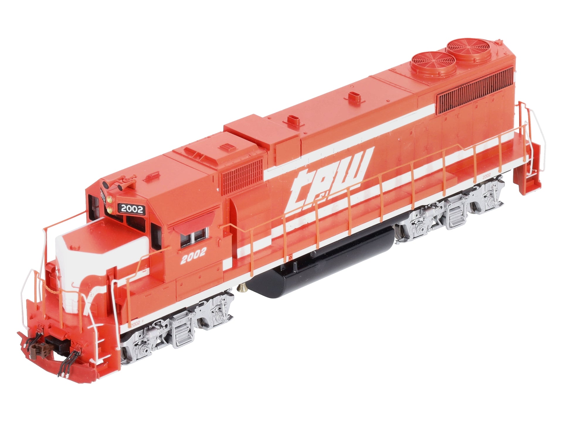 Athearn 78883 HO Toledo Peoria & Western RTR GP38-2 Diesel Locomotive #2002