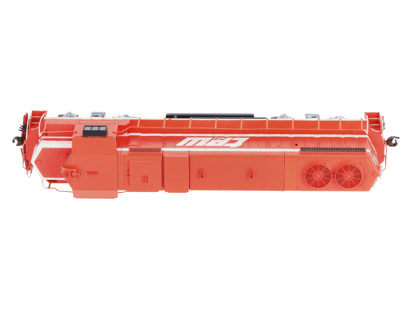 Athearn 78883 HO Toledo Peoria & Western RTR GP38-2 Diesel Locomotive #2002