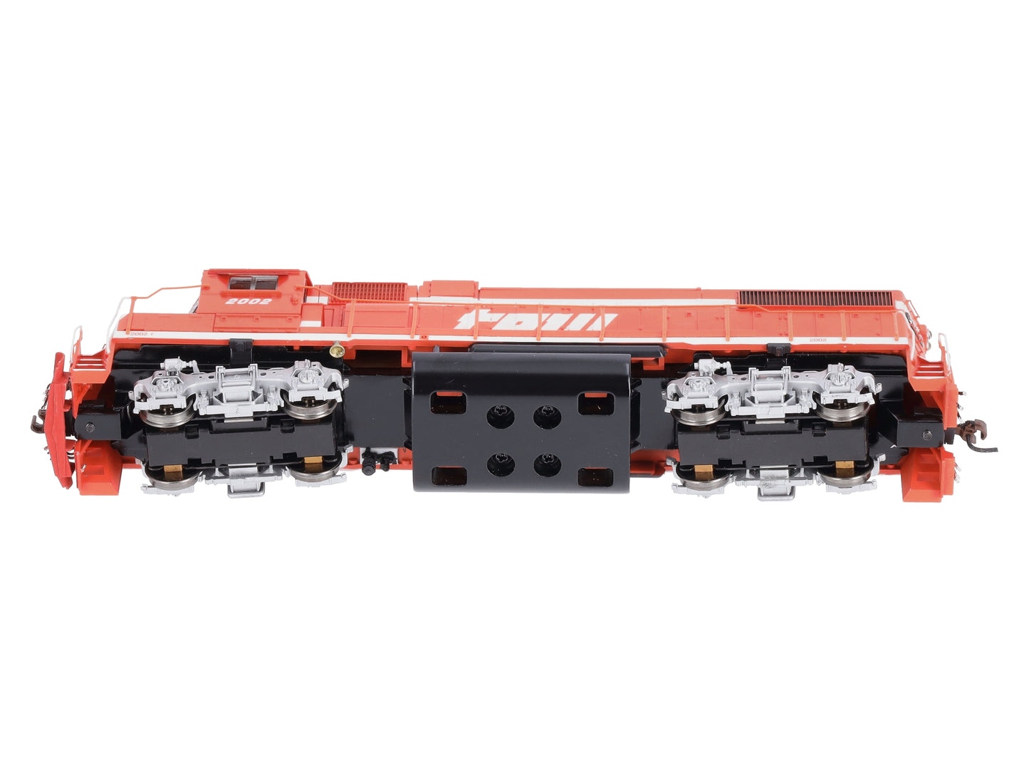 Athearn 78883 HO Toledo Peoria & Western RTR GP38-2 Diesel Locomotive #2002