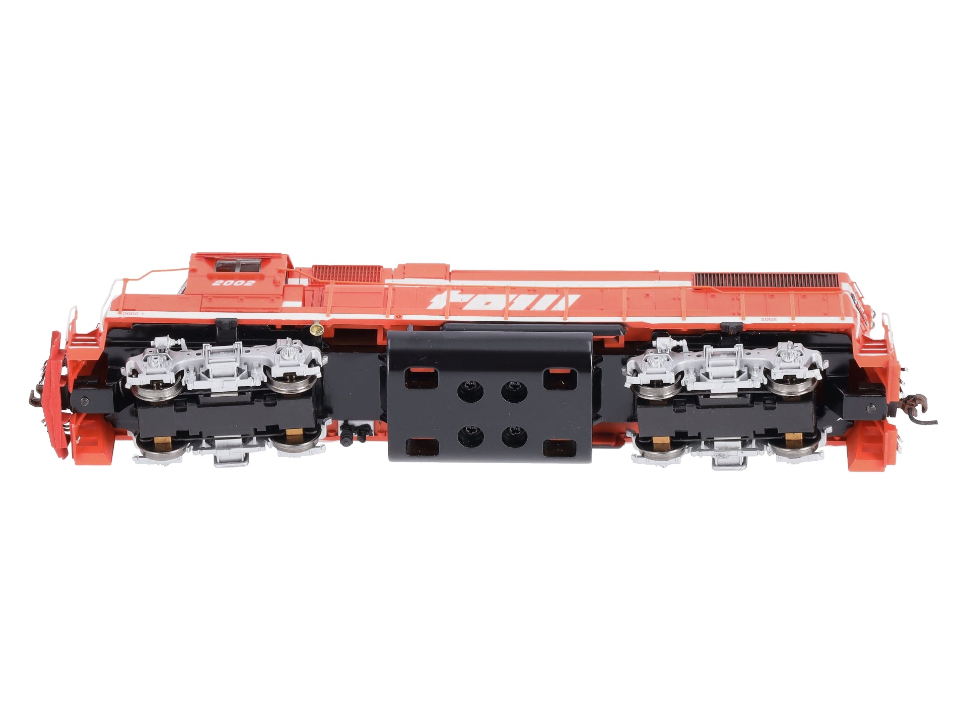 Athearn 78883 HO Toledo Peoria & Western RTR GP38-2 Diesel Locomotive #2002