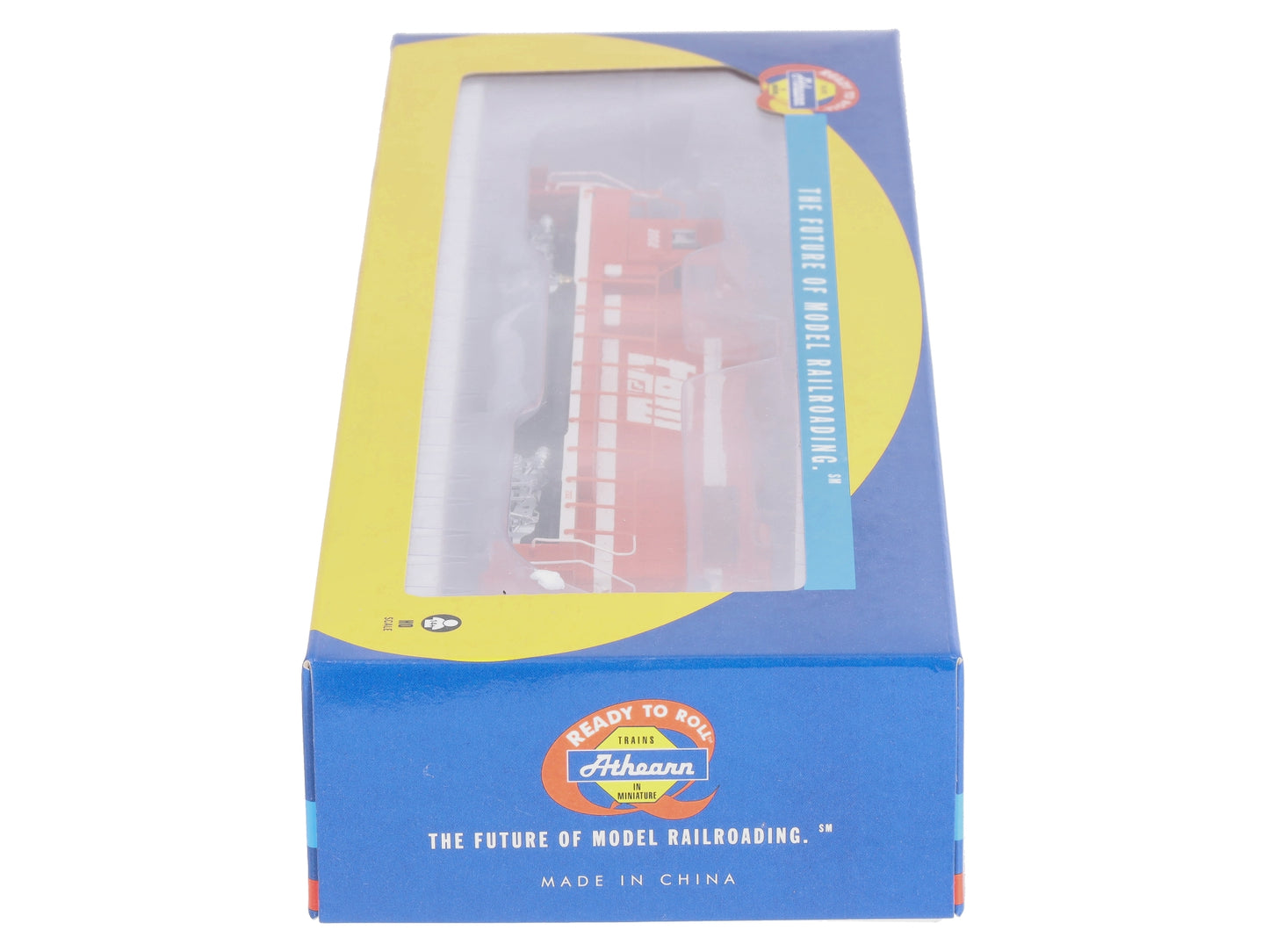Athearn 78883 HO Toledo Peoria & Western RTR GP38-2 Diesel Locomotive #2002