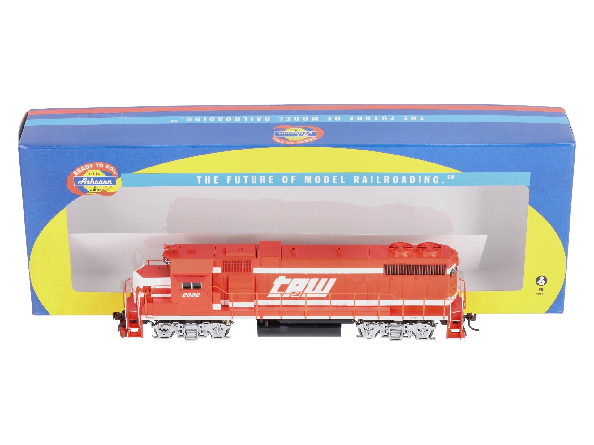 Athearn 78883 HO Toledo Peoria & Western RTR GP38-2 Diesel Locomotive #2002