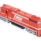 Athearn 78883 HO Toledo Peoria & Western RTR GP38-2 Diesel Locomotive #2002