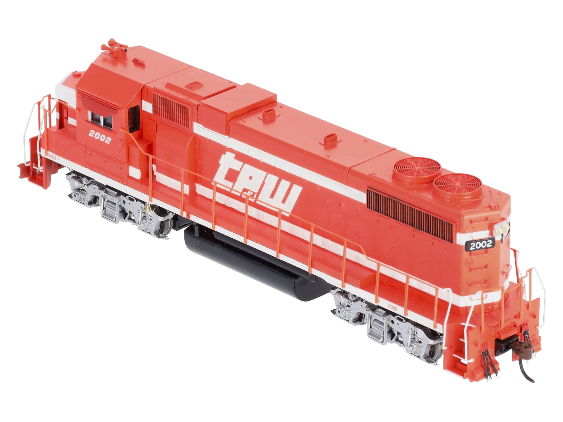 Athearn 78883 HO Toledo Peoria & Western RTR GP38-2 Diesel Locomotive #2002