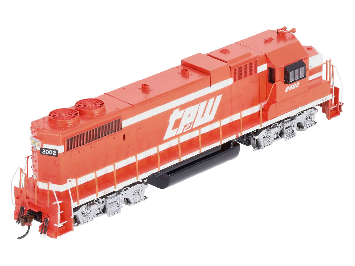 Athearn 78883 HO Toledo Peoria & Western RTR GP38-2 Diesel Locomotive #2002