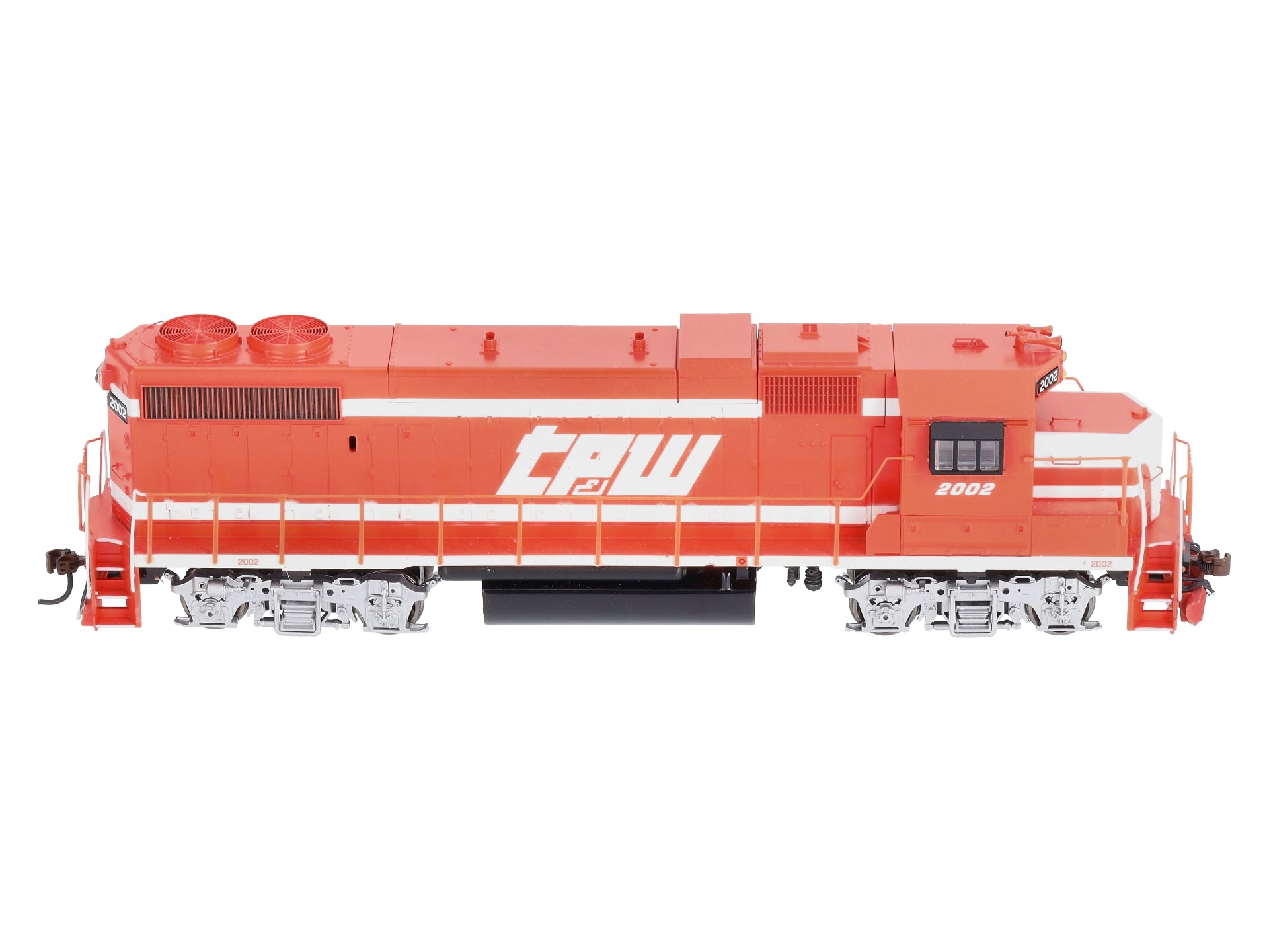 Athearn 78883 HO Toledo Peoria & Western RTR GP38-2 Diesel Locomotive #2002